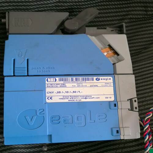 （设备配件）硬币识别器，nri的eagle _V2机器，鉴币器