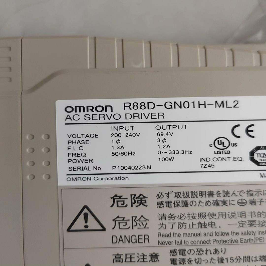 99新R88D-GN01H-ML2驱动器，R88D