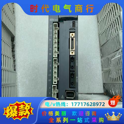 三菱驱动器 MR-J3-60B4，，功能完好，议价