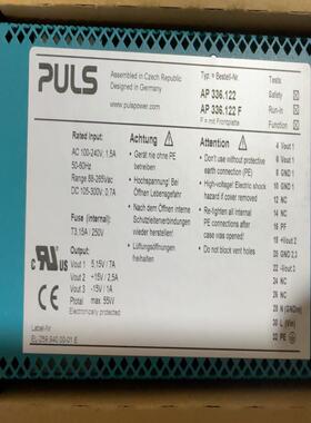 PULS普尔世电源AP336.122/AC100-24V：1