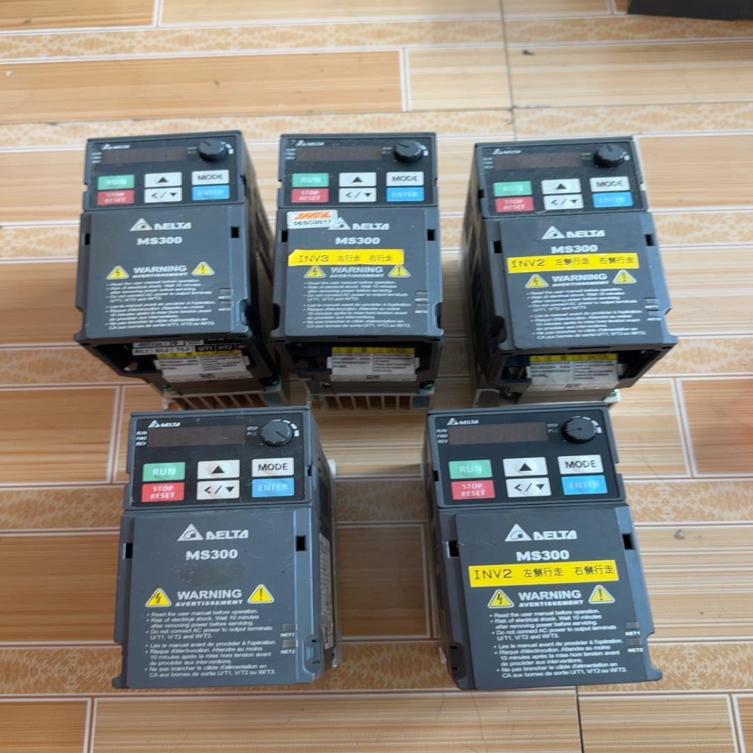 （设备配件）台达MS300变频器VFD2A7MS43ANSAA，实物拍摄