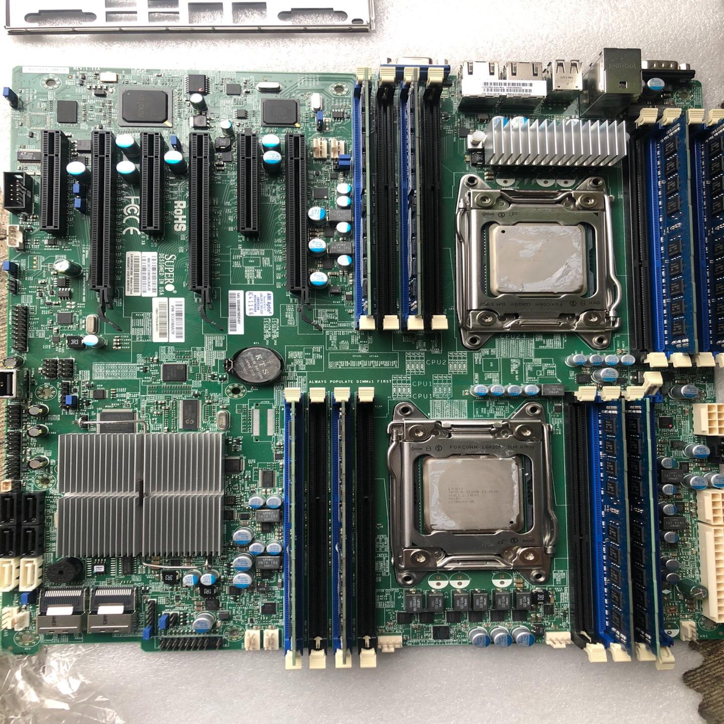 超微主板X9DR3-FSM00530片