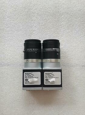 巴斯勒工业相机acA3800-10gm相机带镜头 成色如