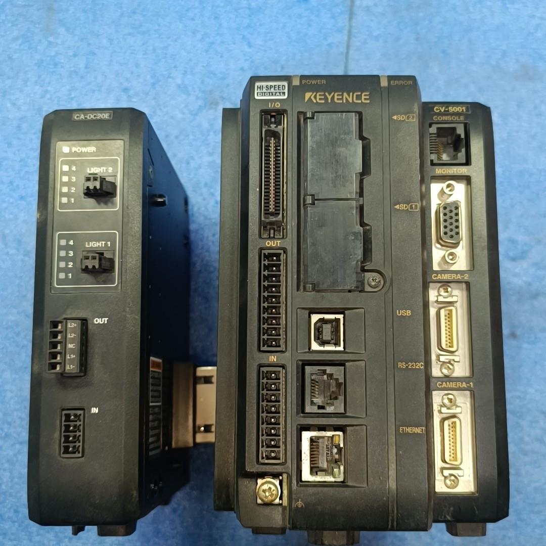 基恩士控制器CV-5001 CA-DC20E