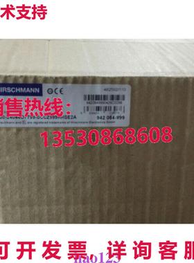 原装供应RSPE30-24044O7T99-SCCZ999HSE2A HIRSCHMANN 开关