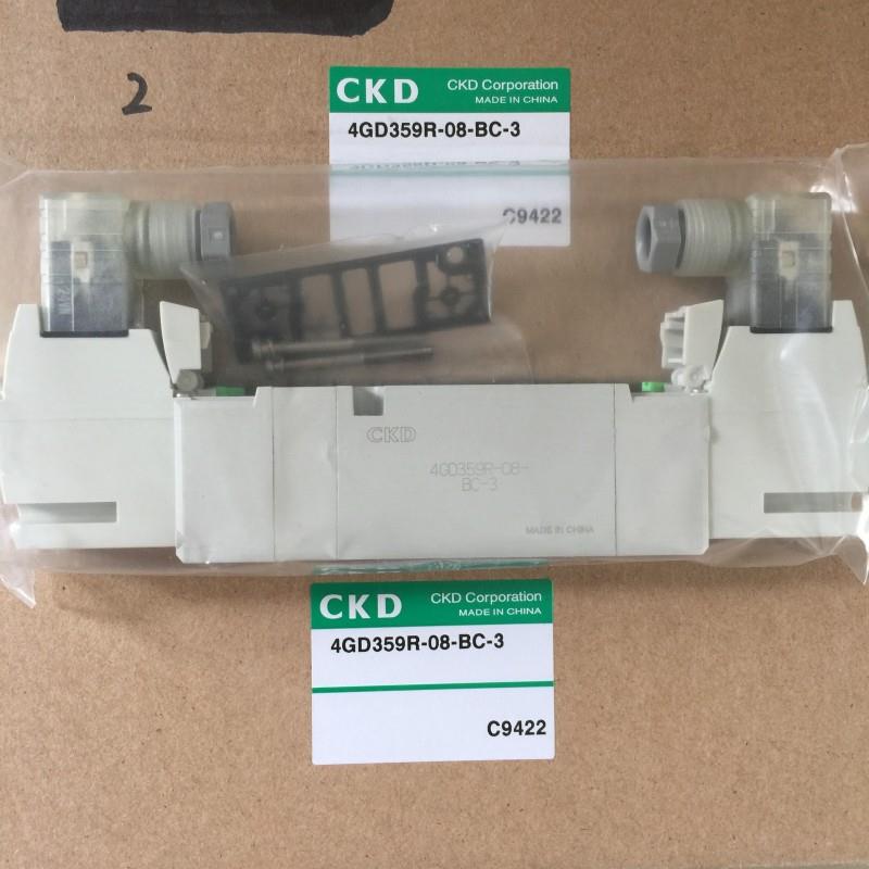 CKD电磁阀4GD359R-08-BC-34GD359-BC议价