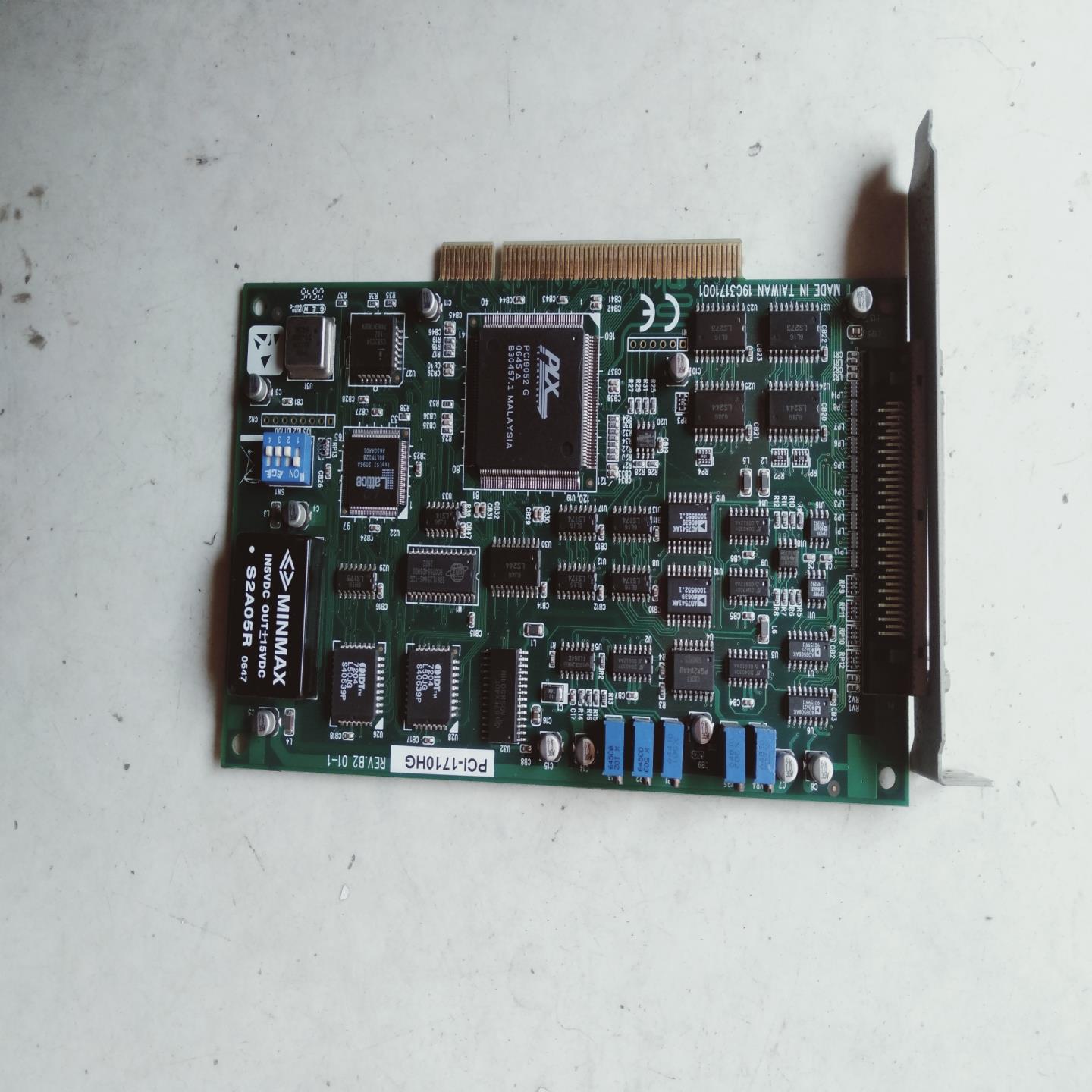 研华12位高增益多功能采集卡。PCI-1710HG  工控机