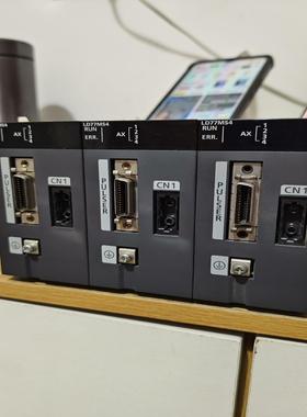 模块LD77MS4，L系列四轴定位模块，功能正常