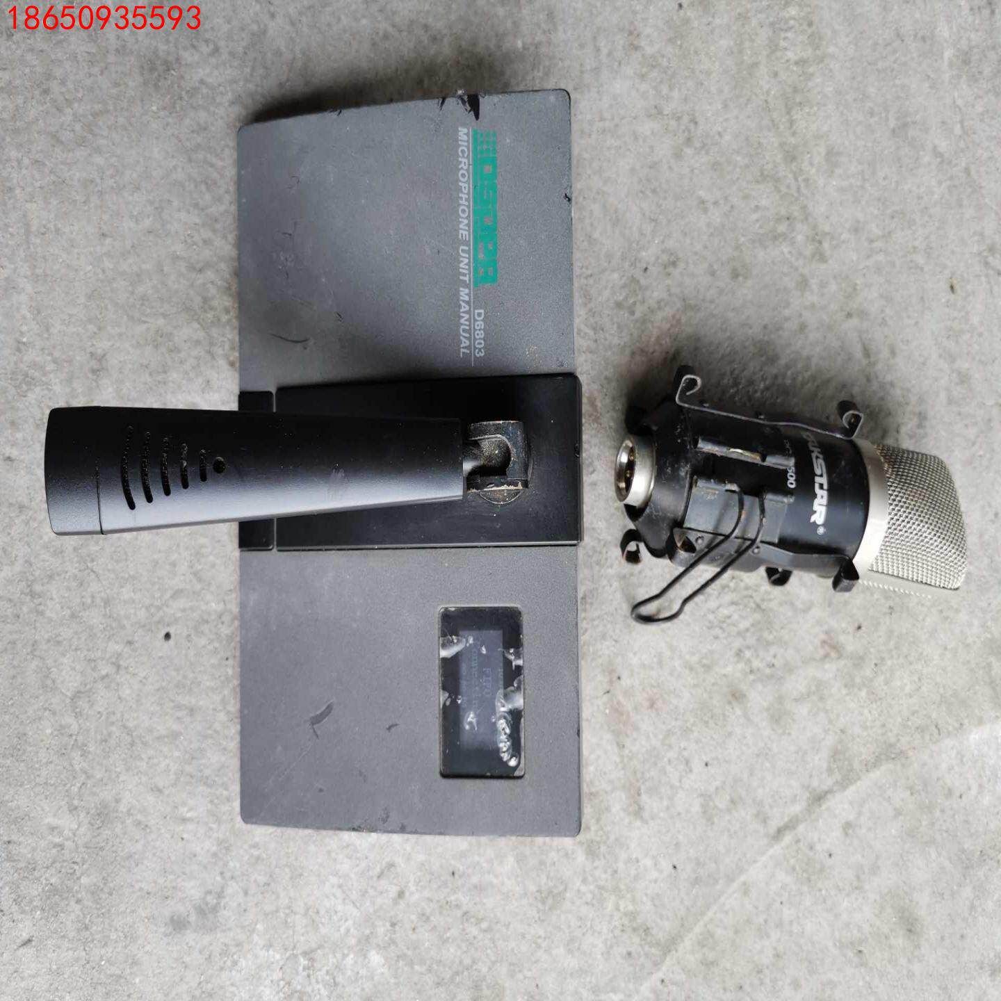 Takstar得胜PC-K500话筒  DSPPA迪士普D6