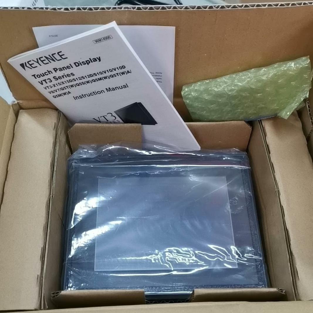 VT3-Q5TA基恩士触摸屏，全新原装正品，里外编号一致