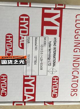 【工控自动化】VD3D0-L24贺德克压差传感器议价