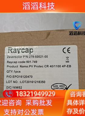 现货 Raycap 浪涌保护器 PV Protec CR 4