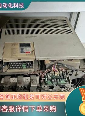 现货安川F7 110KW变频器CIMR-F7B4110原装测