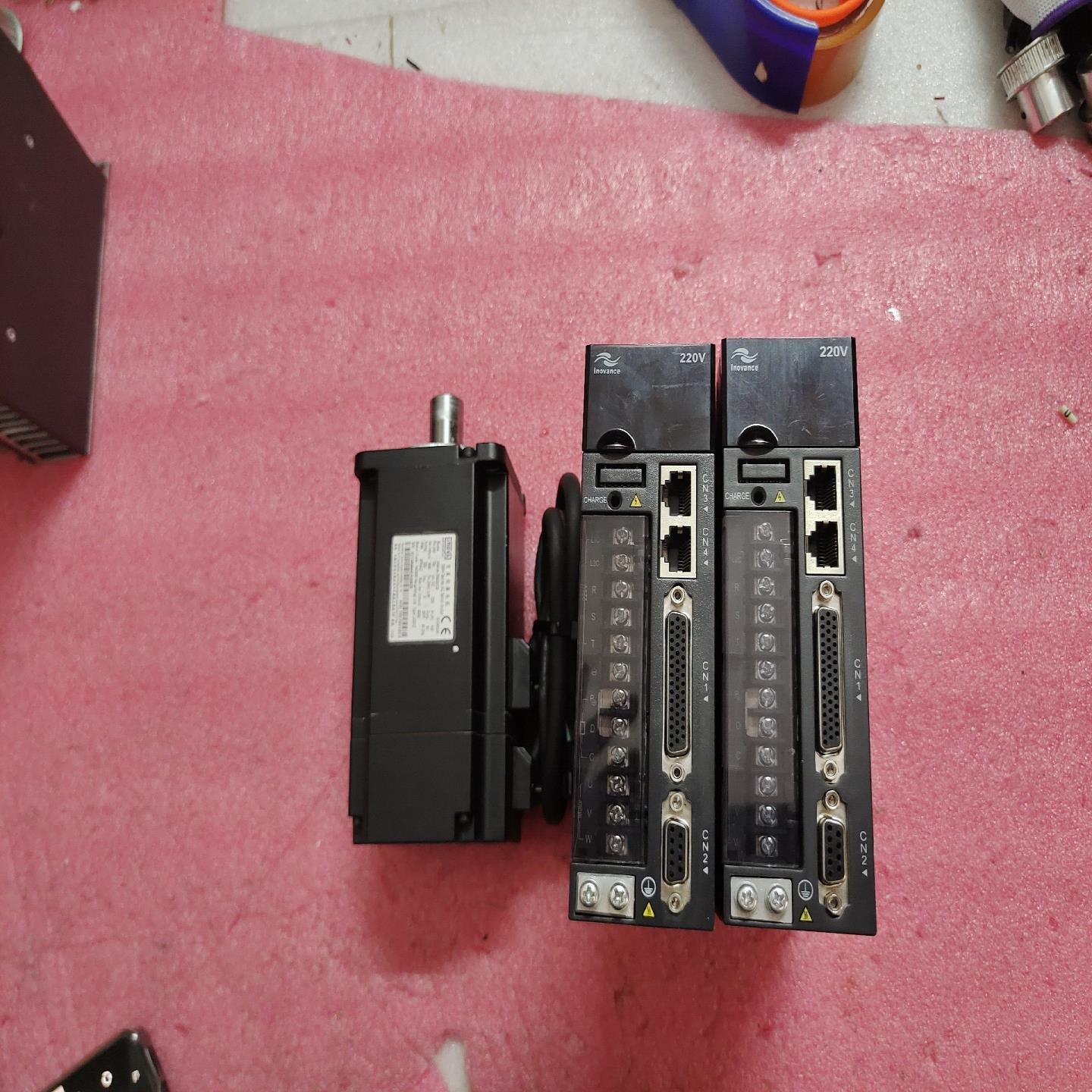 [德峰]W9套装和汇川 750新伺服电机驱动W和 套装I驱动器400