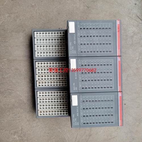 【荣强工控】DC523B7，ABB模块，成色漂亮，外观无瑕