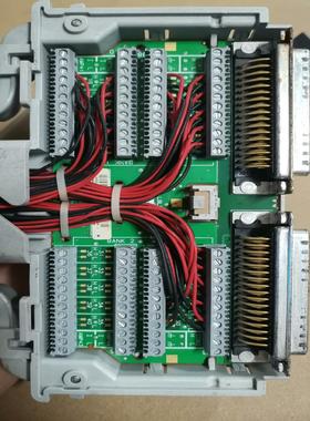 [德峰]安捷伦34921T采集专用模块带接线端子，功能正常，实物拍摄