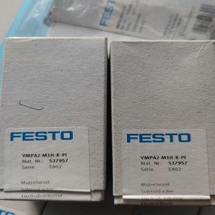 FESTO德国原装 M1H 537957费斯托电磁阀VMPA2