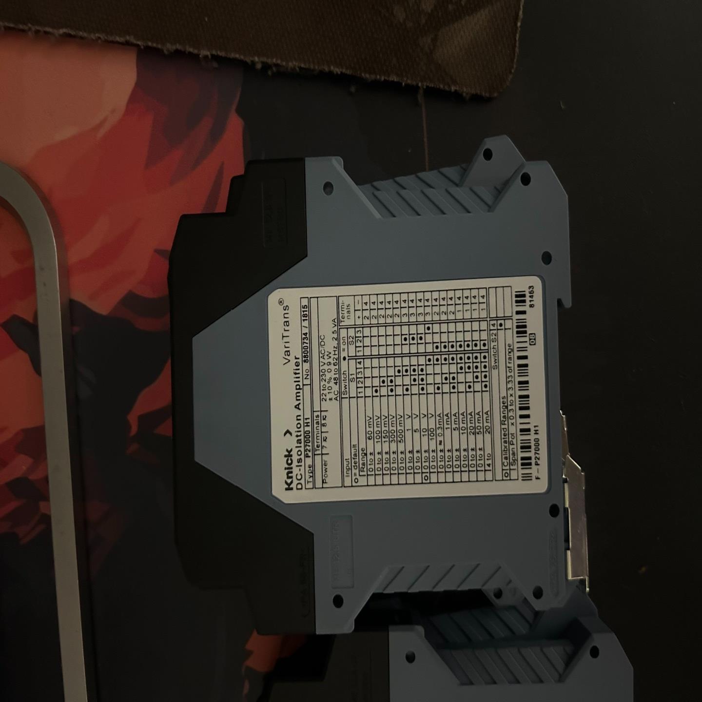 [德峰]德国 科尼克Knick p27000H1实物图，99新