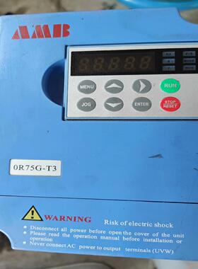 变频器AMB100-0R7G-T3