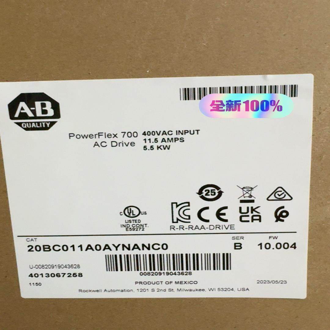 （设备配件）20BC011A0AYNANC0