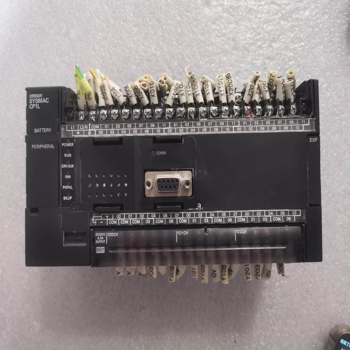 CP1L-M60DR-A PLC模块，原装，实物拍