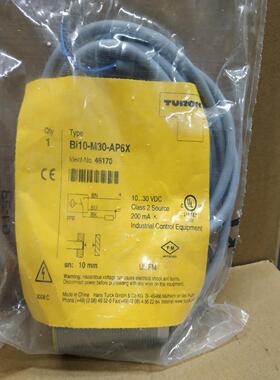 #电子器件 TURCK全新原装正品接近开关BI10-M30