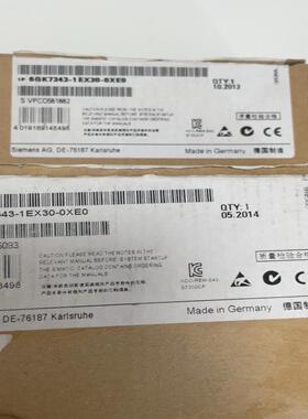 6GK7343-1EX30-0XE0图片为实物