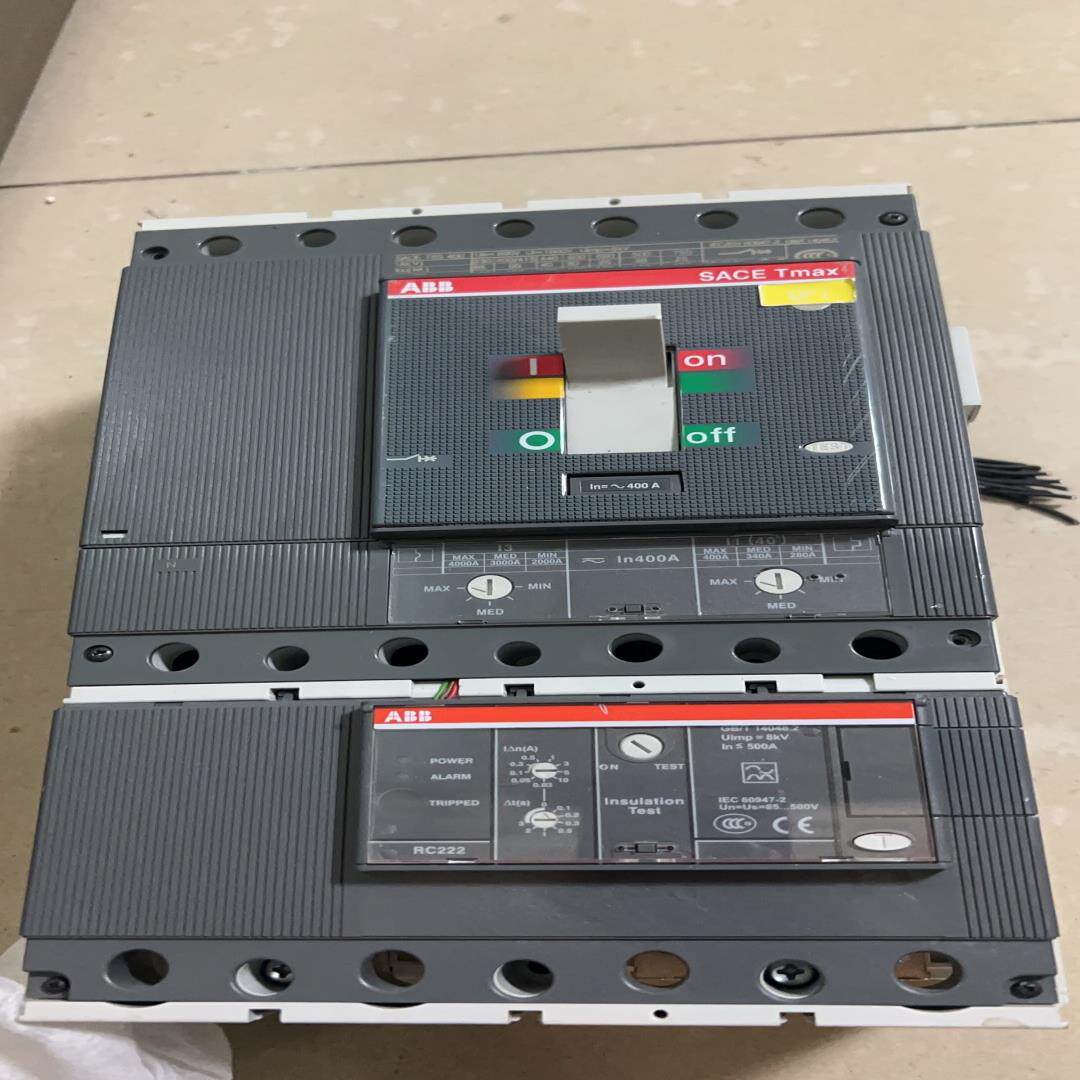 塑壳断路器T5S 400