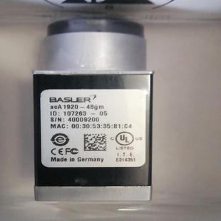 巴斯勒acA1920 48gm