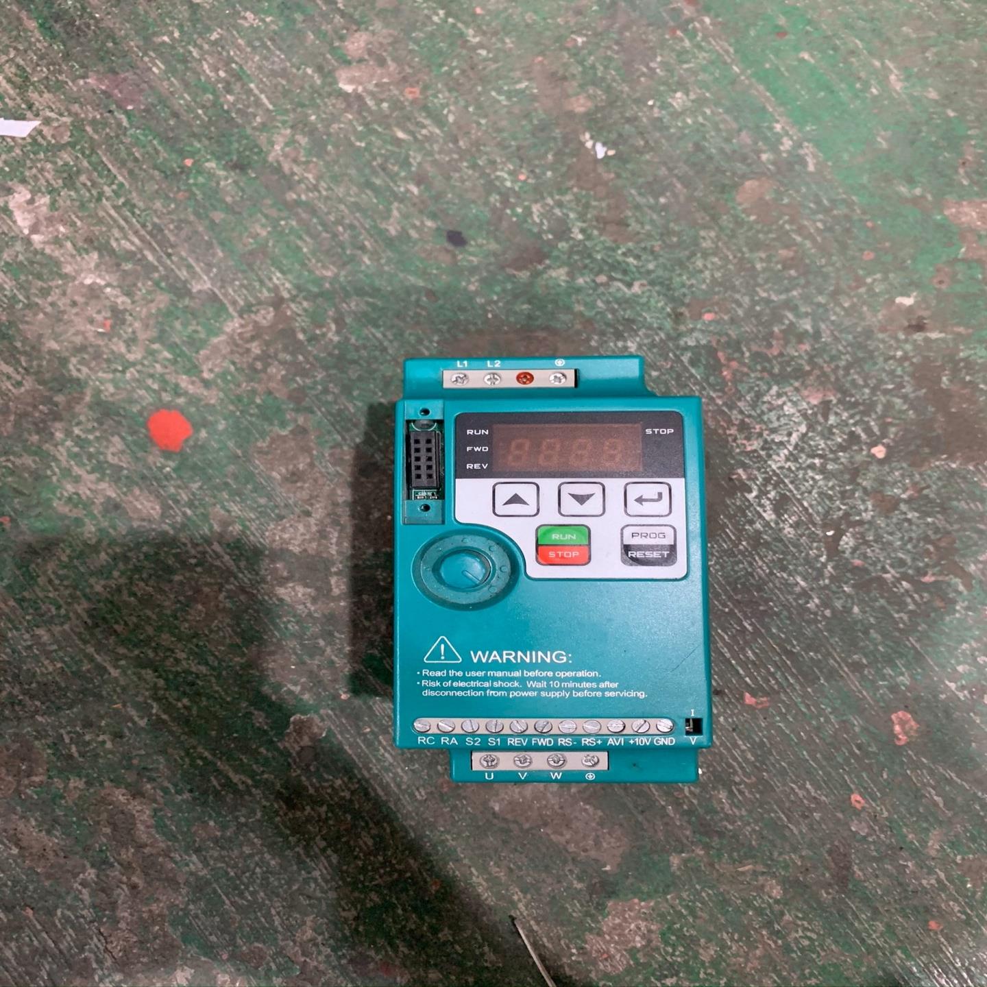（设备配件）WINMO变频器 VFS0007S2A 0.75KW 220