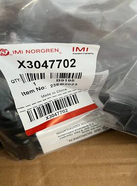 [德峰]诺冠NORGREN机械阀手动控制阀X3047702