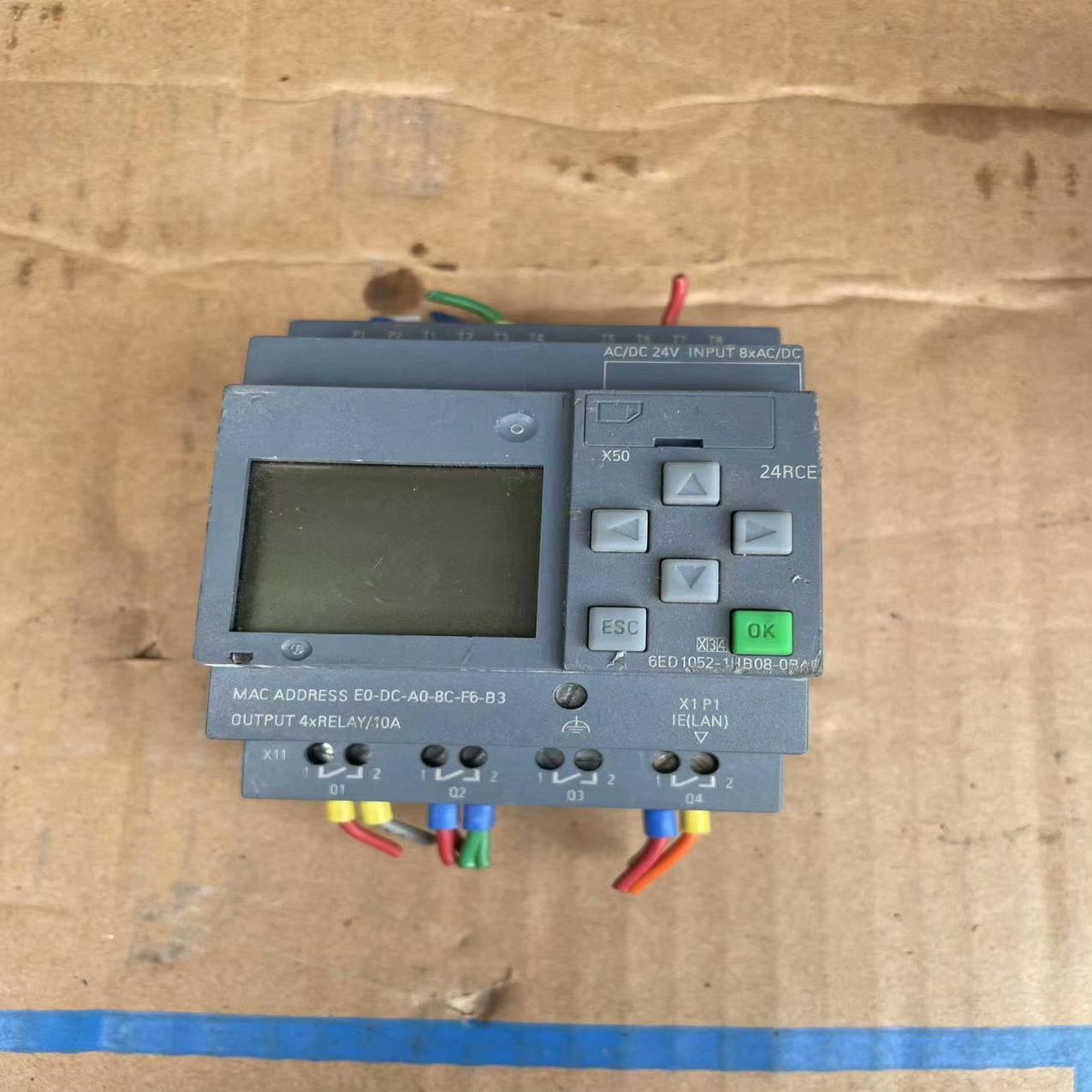 (设备配件)6ed1052plc--西门子01ba0hb08