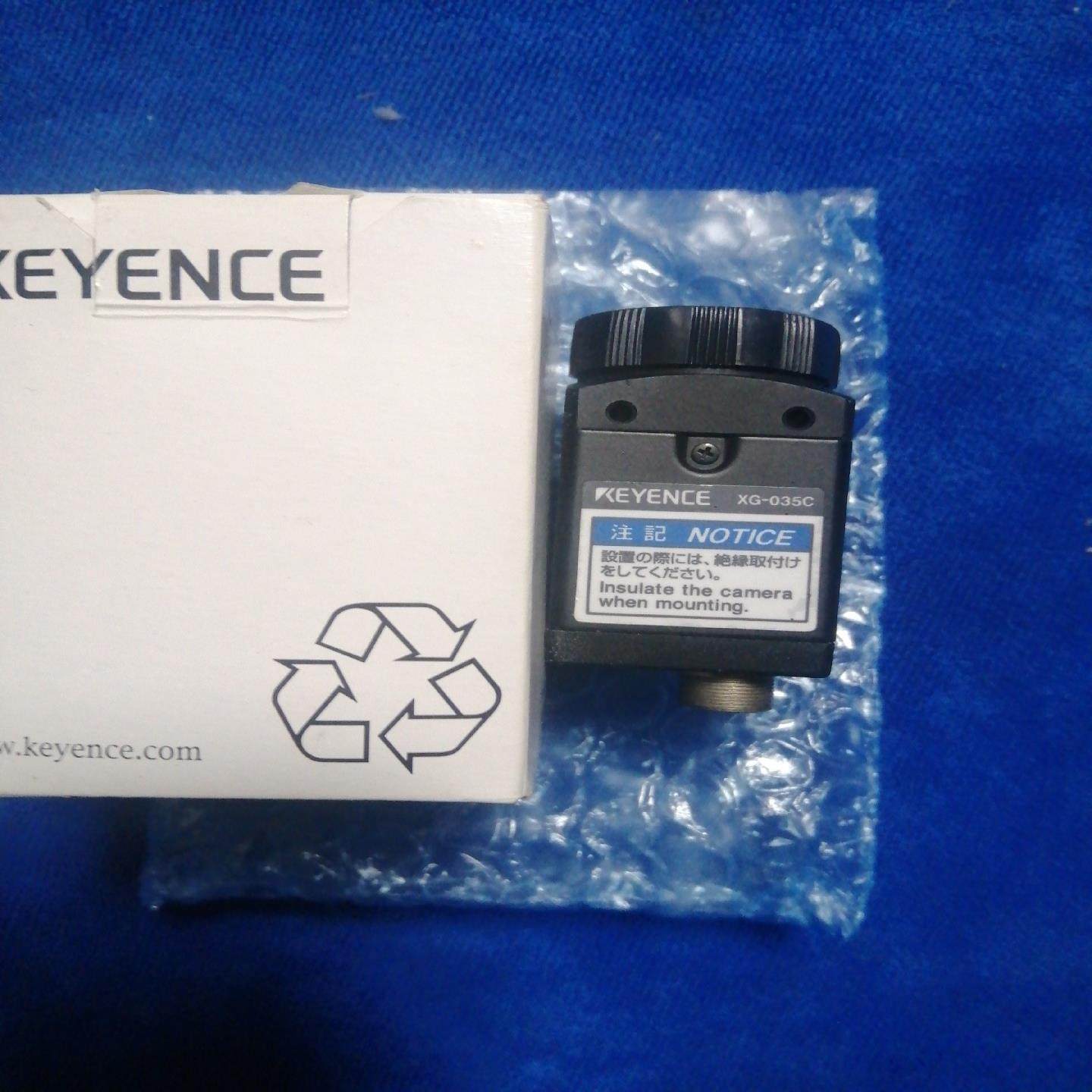 基恩士XG-035M  XG-035C相机原装正品