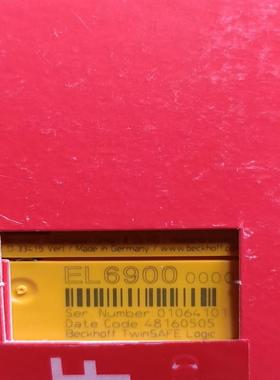 EL6900  EL2904  EL1904倍福模块，需要的