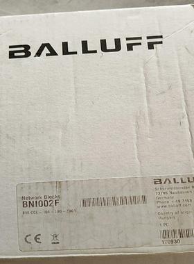 巴鲁夫BNI002F模块，分线盒，为单个的