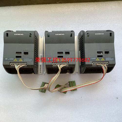 【荣强工控】西门子变频器：6SL3211一0AB13一7UA0，