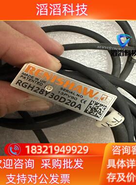 现货雷尼绍RGH28Y30D20A 光栅尺读数头