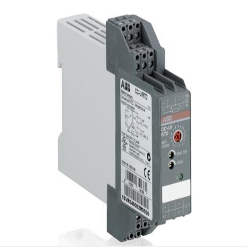 ABB模拟信号转换器 CC-E I/V 24V DC 0-20mA / 0-10V