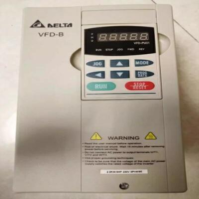全新台达变频器 VFD007B23A VFD015B23A