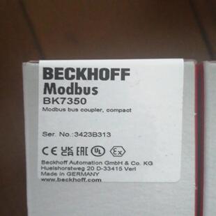 倍福模块BK7350 需要的朋友联系议价