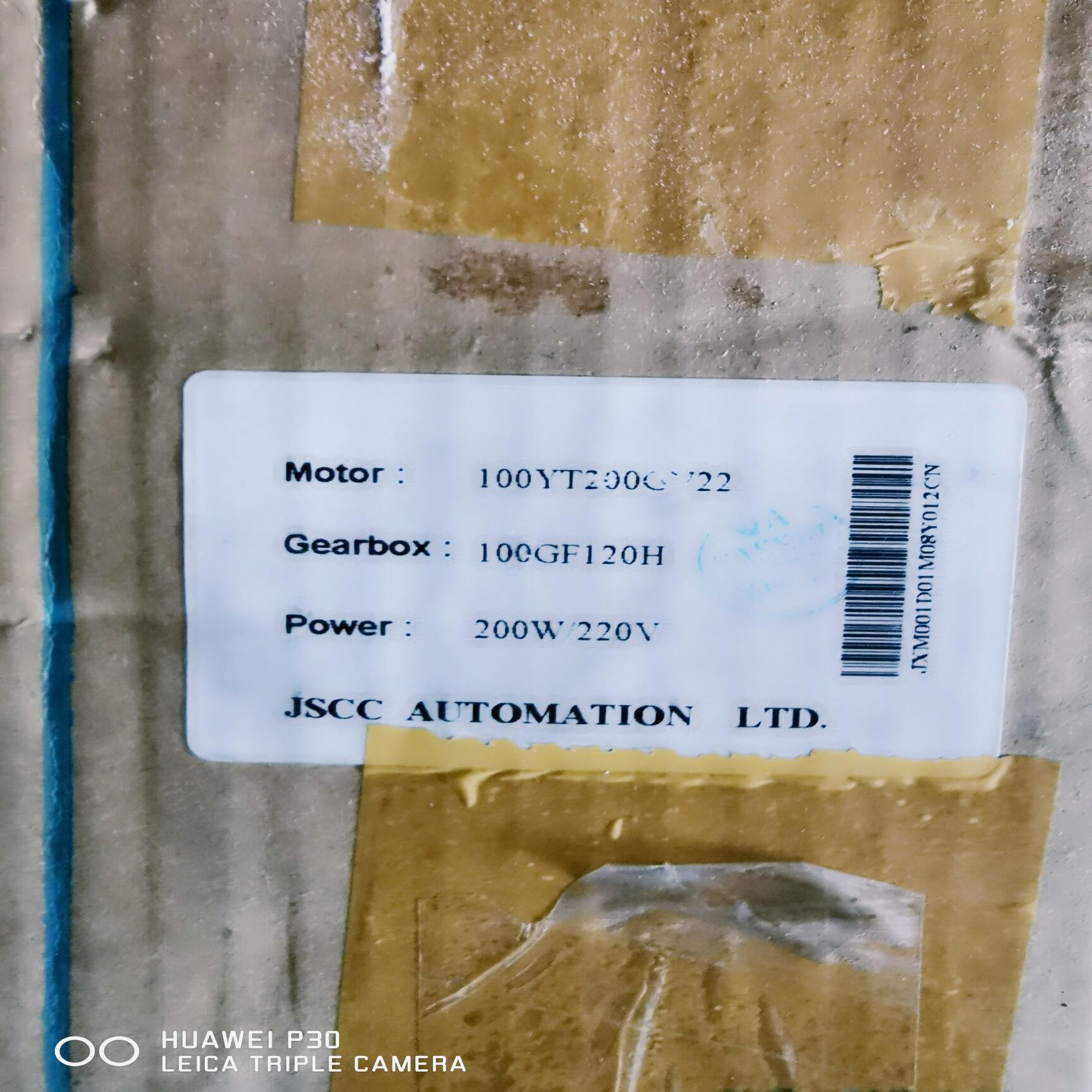 JSCC精研减速电机100YT200GV22100GF12