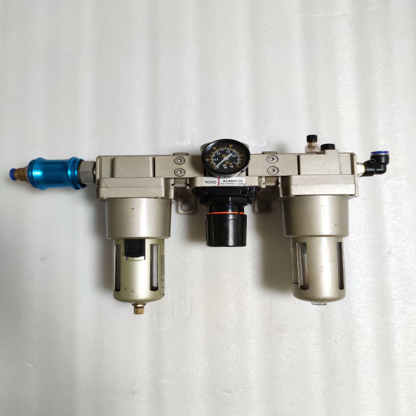 气动三联件，AC5000-06油水分离器，功能完好，