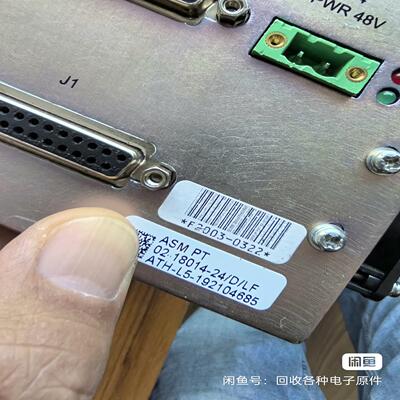 ASM控制器 02-18014-24/D/LF  实拍图 A