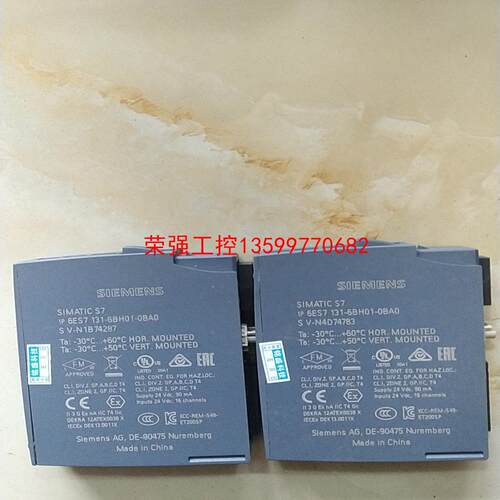 【荣强工控】西门子131-6BH01 ET200SP模块