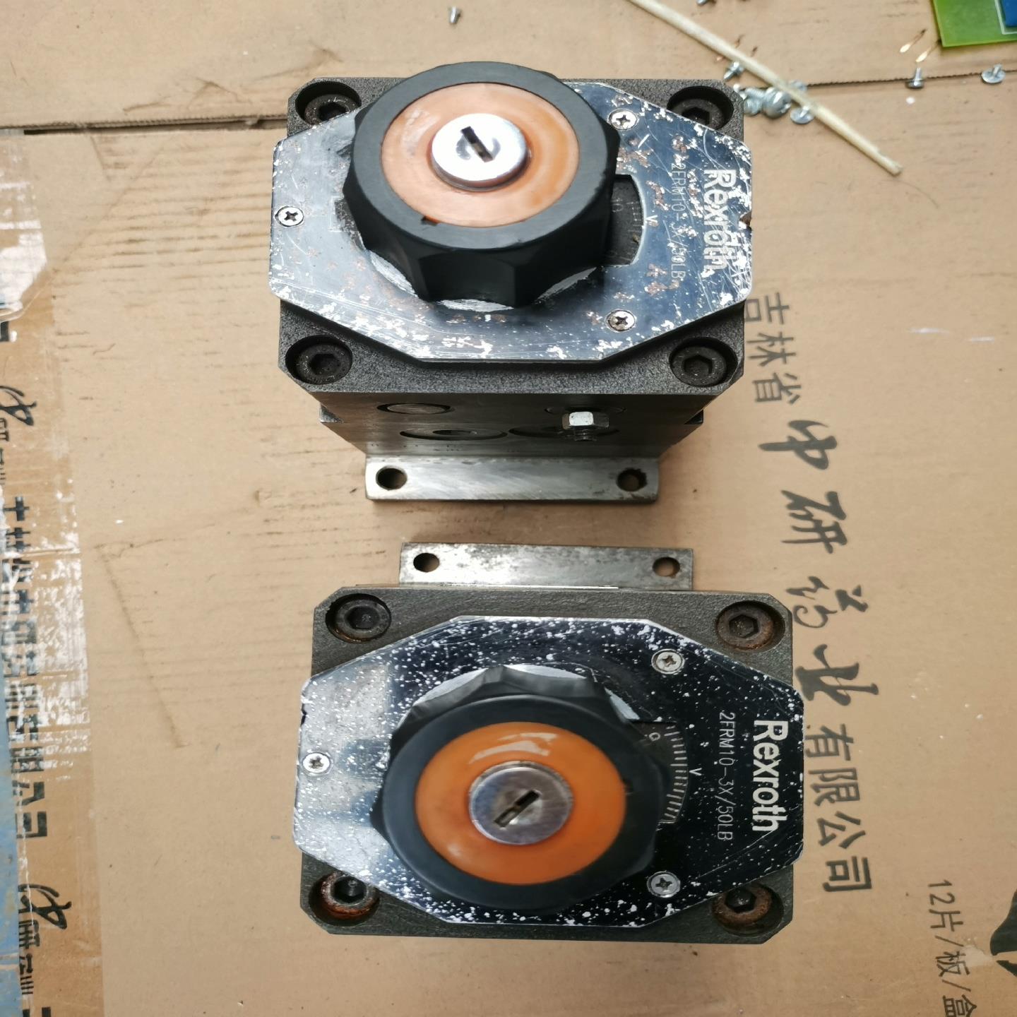 力士乐2FRM10-3X/50LB实物照片议价