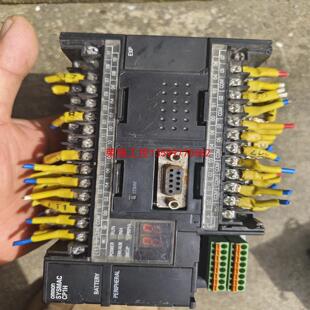 【荣强工控】欧姆龙cp1h-xa40dt-a拆机成色一般包好的