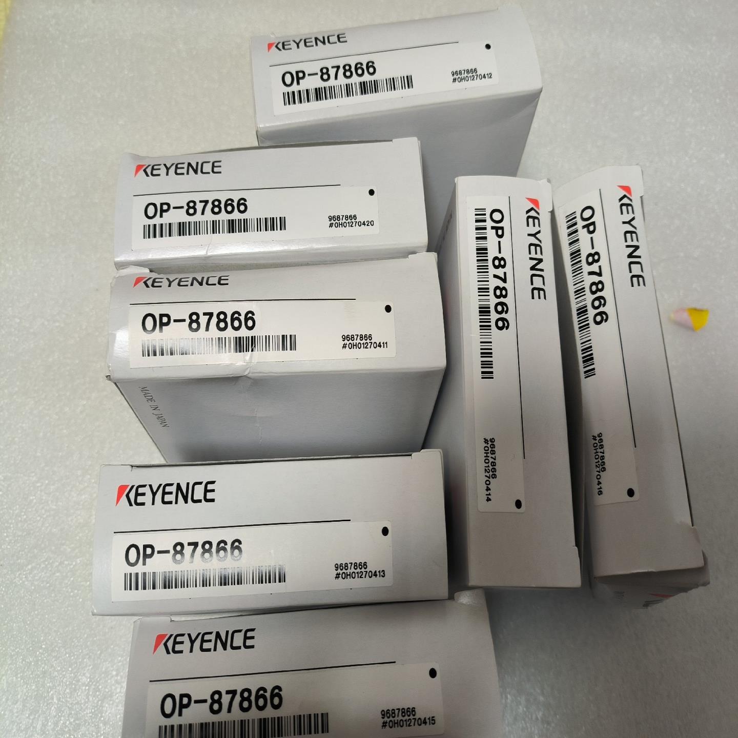 全新正品基恩士安装支架，型号：OP-87866，2个，标