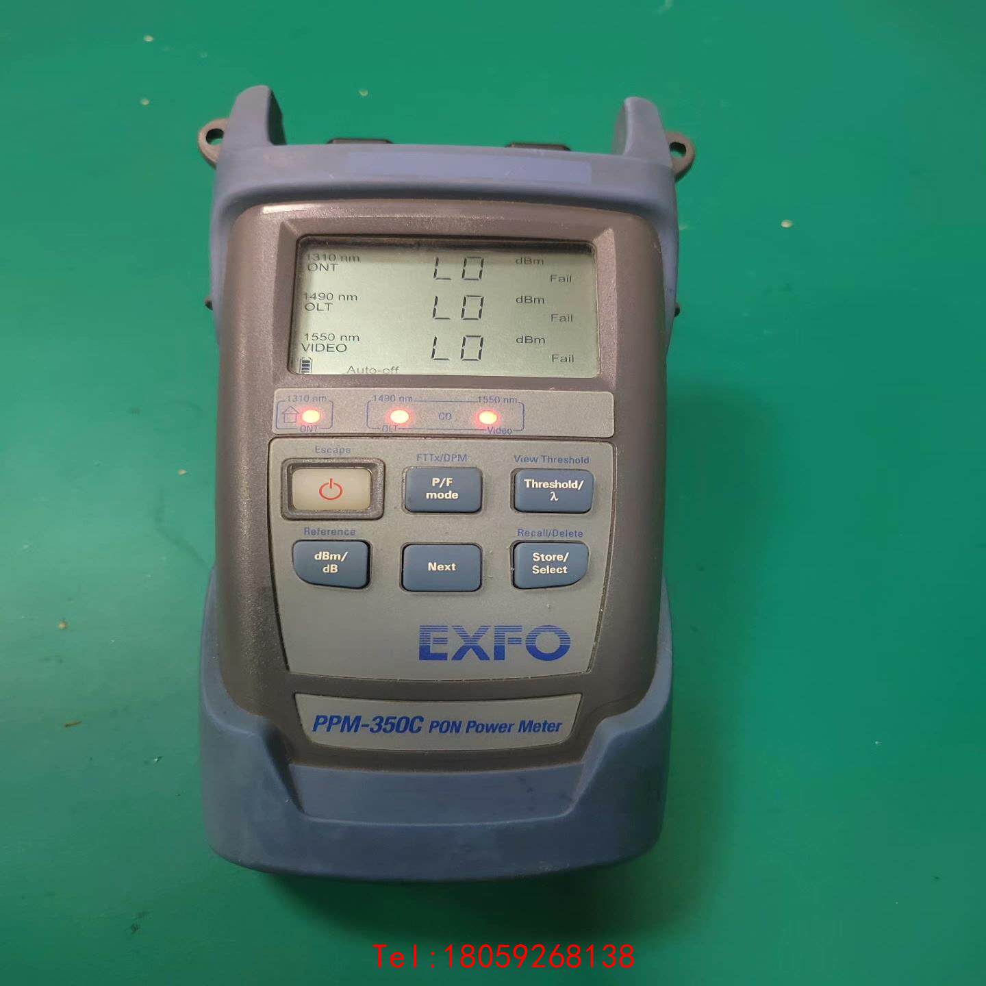【非标价】PON手持光功率计EXFO PPM 350C系列光功率表PP