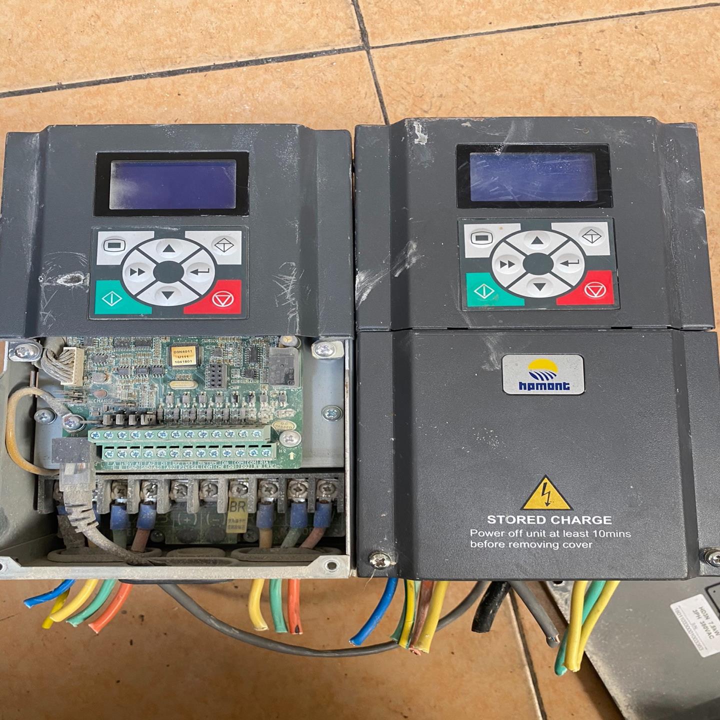 [德峰]拆机HD3N-4T7P5G-TD01   7.5KW，功能包