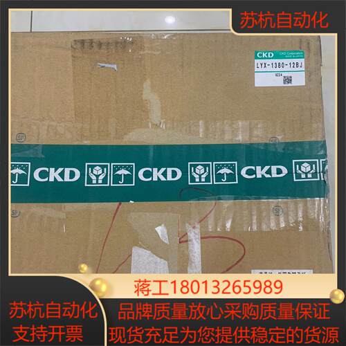 CKD原装15寸气动阀LYX-1380-12BJ全新
